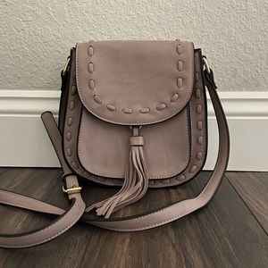 G.H. Bass&Co. Dusty Purple Crossbody Purse
